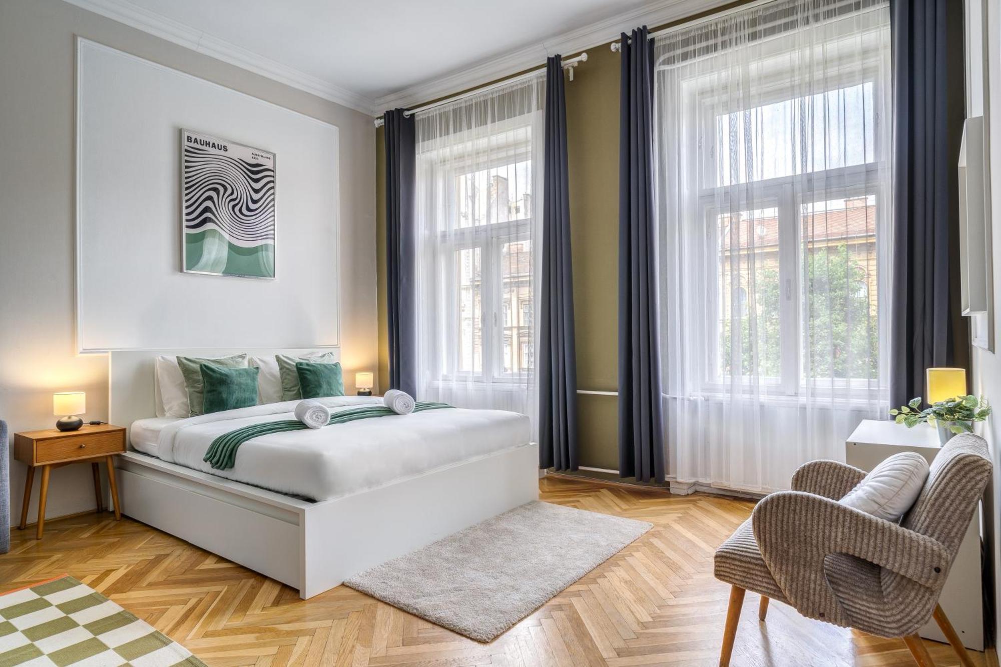 Jokai Hideaway Apartment Budapest Exterior photo