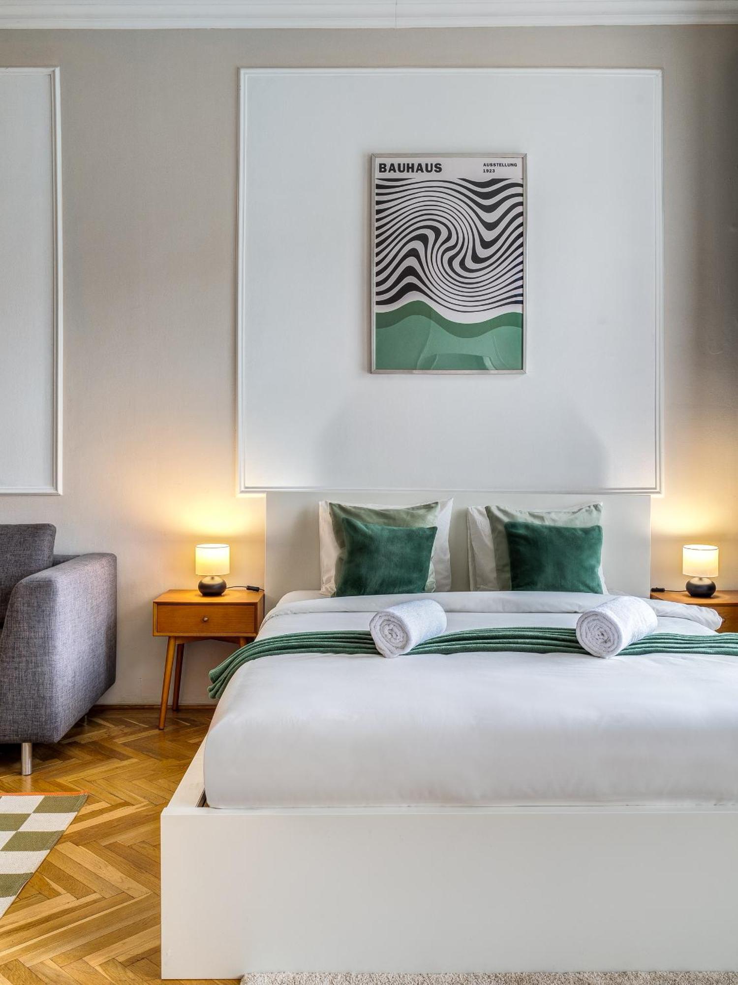 Jokai Hideaway Apartment Budapest Exterior photo