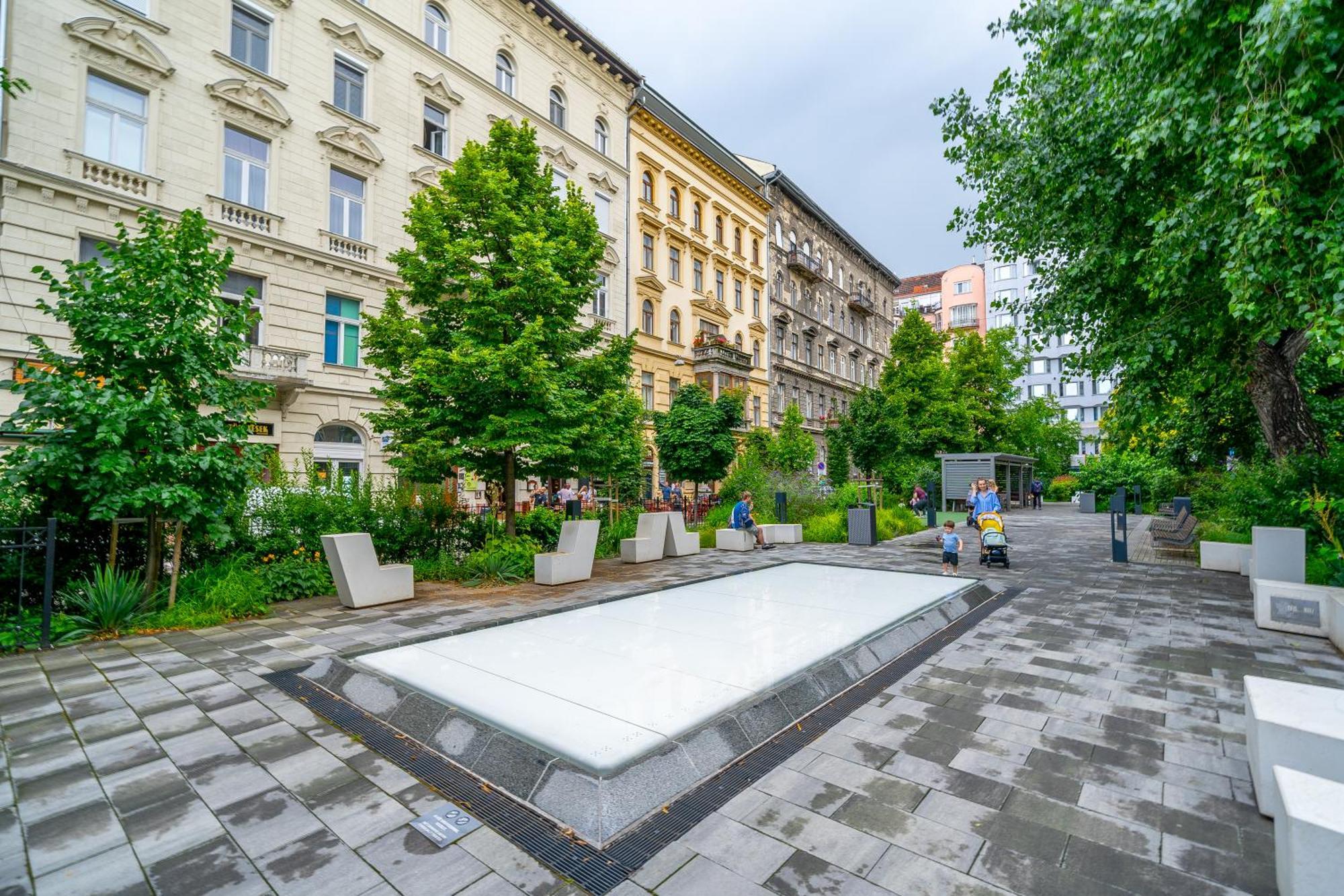Jokai Hideaway Apartment Budapest Exterior photo
